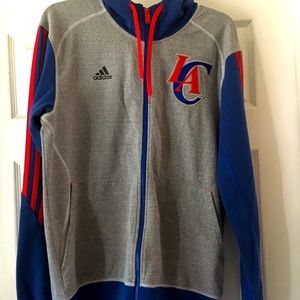 Adidas LA Clippers Men’s full-zip hoodie